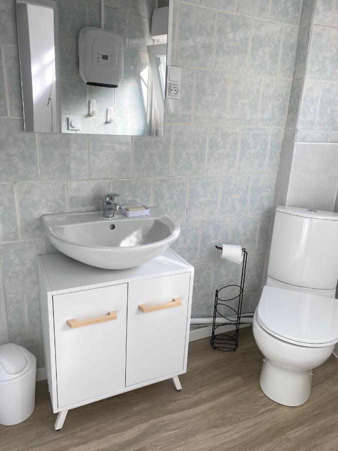 Ferienwohnung L'Abri Cotier Le Tréport Exterior foto