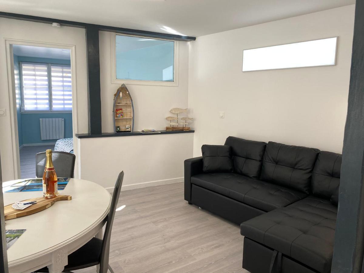 Ferienwohnung L'Abri Cotier Le Tréport Exterior foto