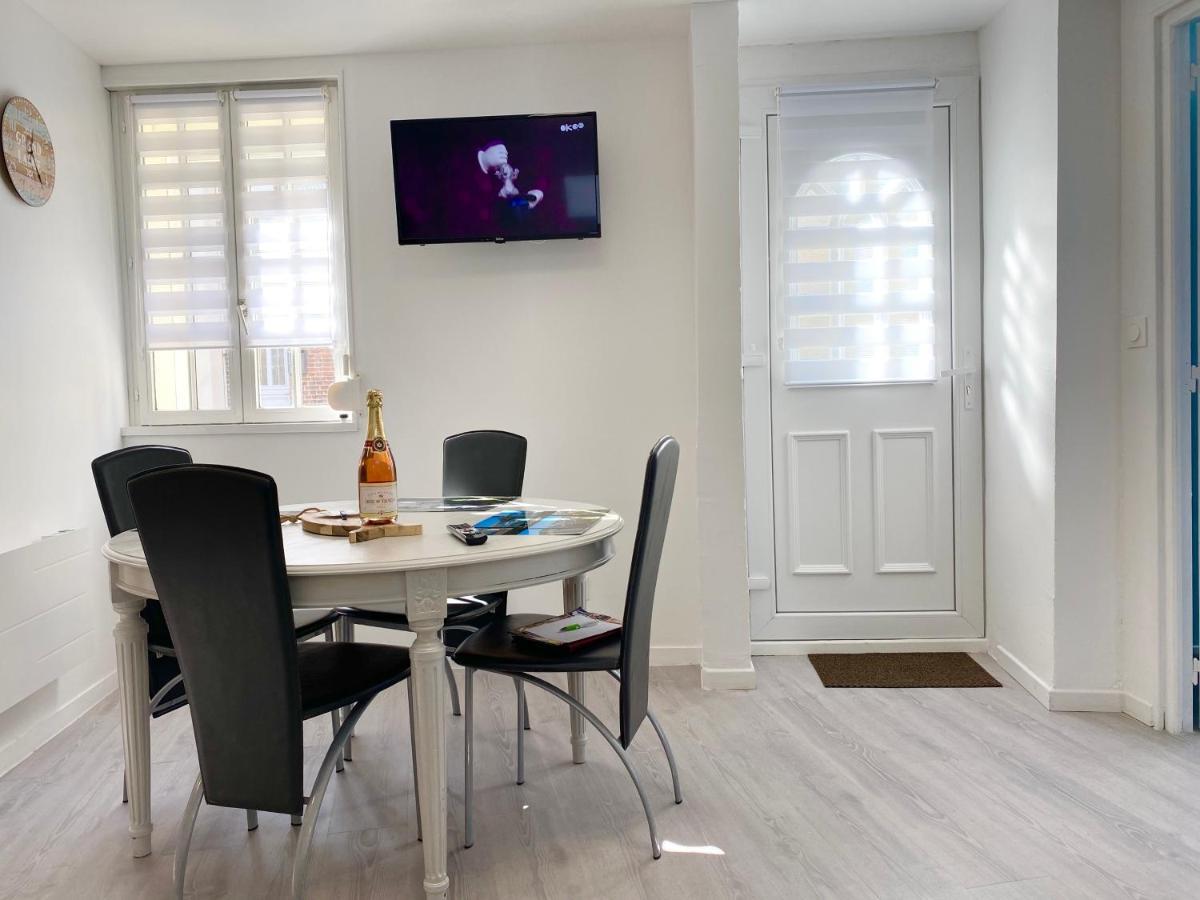 Ferienwohnung L'Abri Cotier Le Tréport Exterior foto