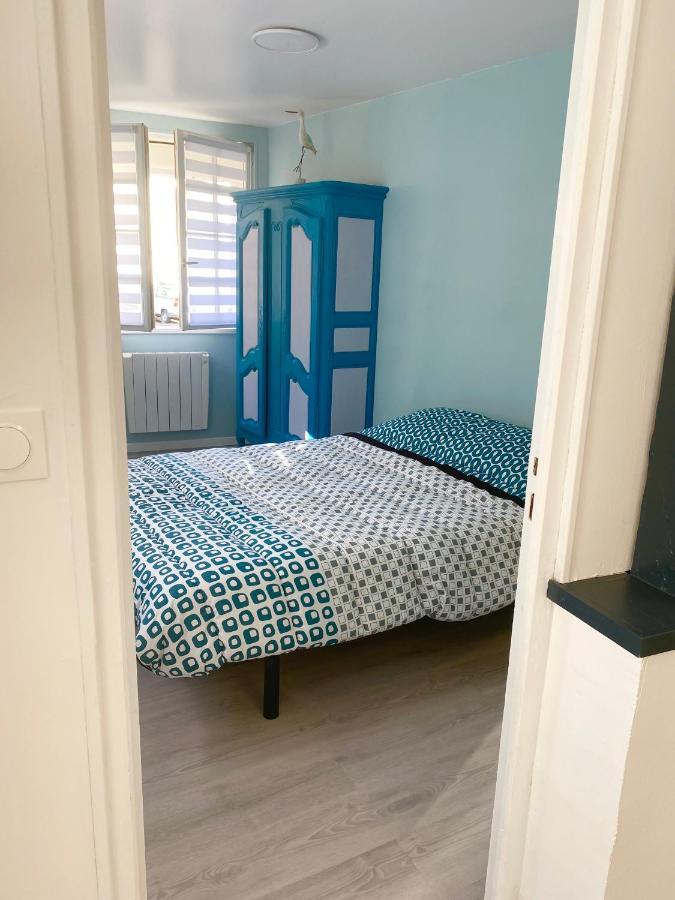 Ferienwohnung L'Abri Cotier Le Tréport Exterior foto